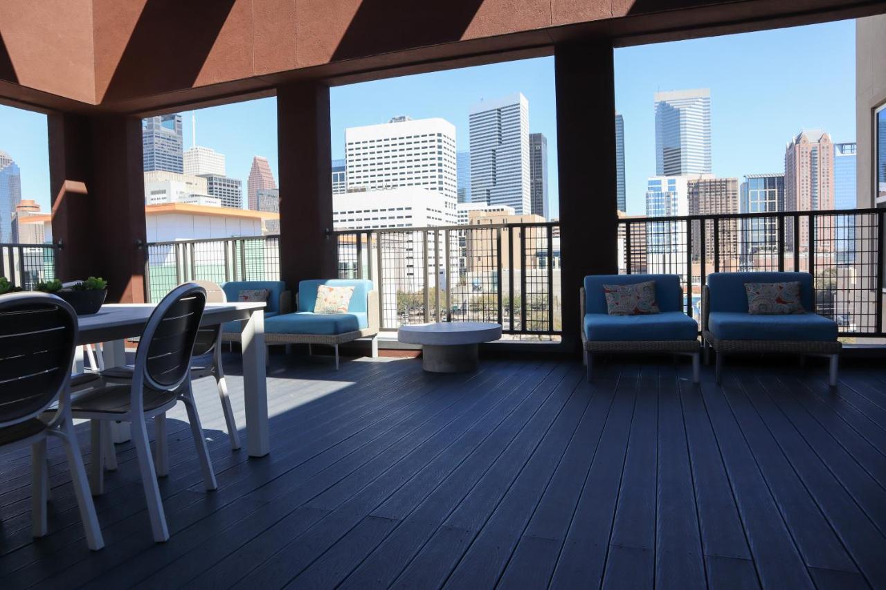 Renu Downtown Houston - Relax,Revive,Renew Apartment ภายนอก รูปภาพ