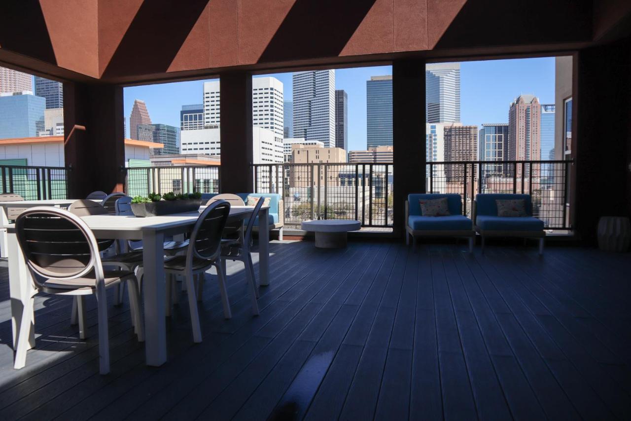 Renu Downtown Houston - Relax,Revive,Renew Apartment ภายนอก รูปภาพ