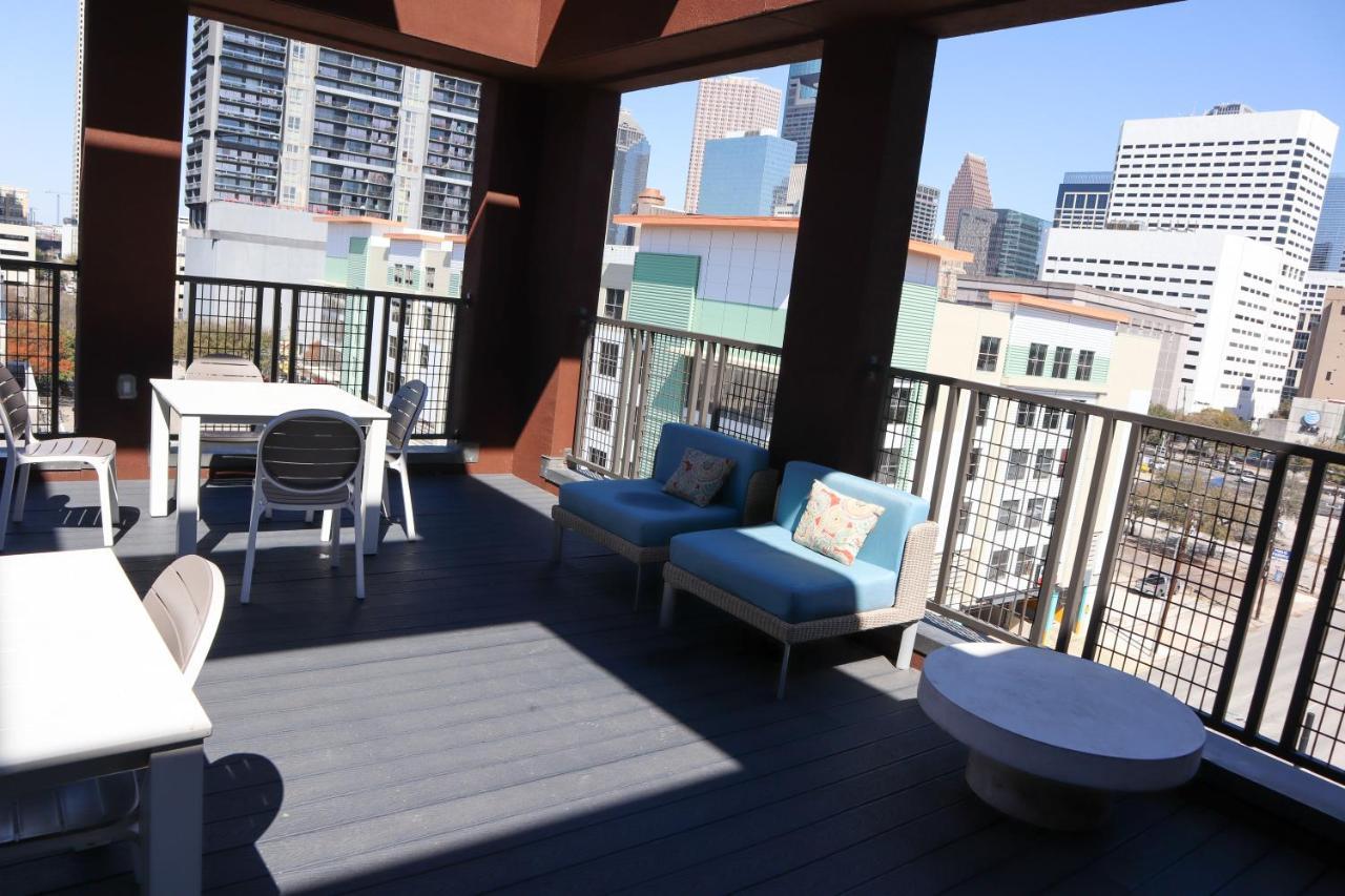 Renu Downtown Houston - Relax,Revive,Renew Apartment ภายนอก รูปภาพ